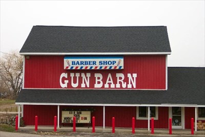 otisville gun barn photo - barber shop